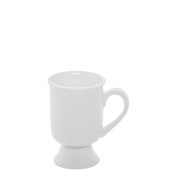Small white cup Lunasol 90 ml