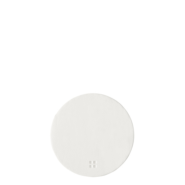 Sottobicchieri rotondi in PVC bianco ø 11 cm - Elements Ambiente