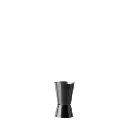 Bar jigger matte black 2 and 4 cl – Basic Bar
