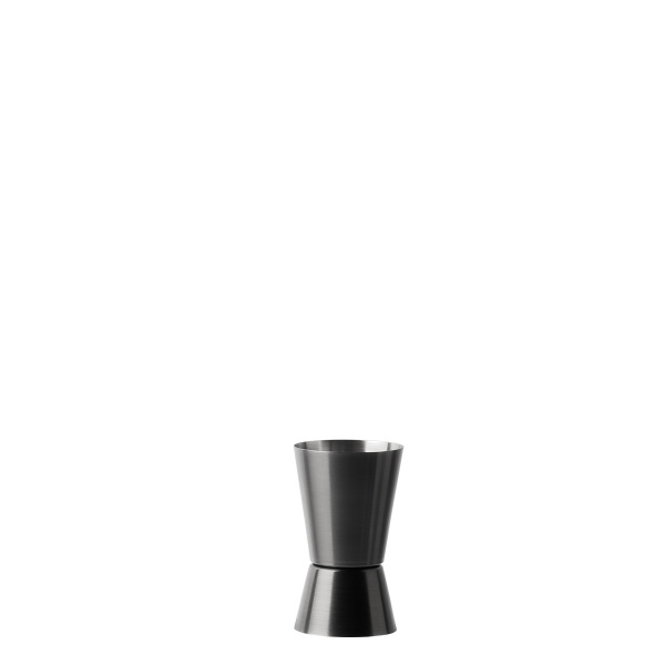 Bar jigger matte black 2 and 4 cl – Basic Bar