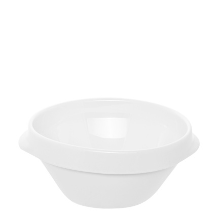 Suppenschüssel 450 ml - Lunasol Hotelporzellan uni weiss