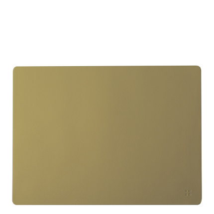 Gold placemat 45 x 32 cm – Elements Ambiente