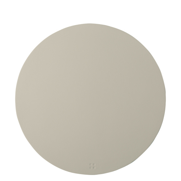 Set de table sable ø 38 cm – Elements Ambiente