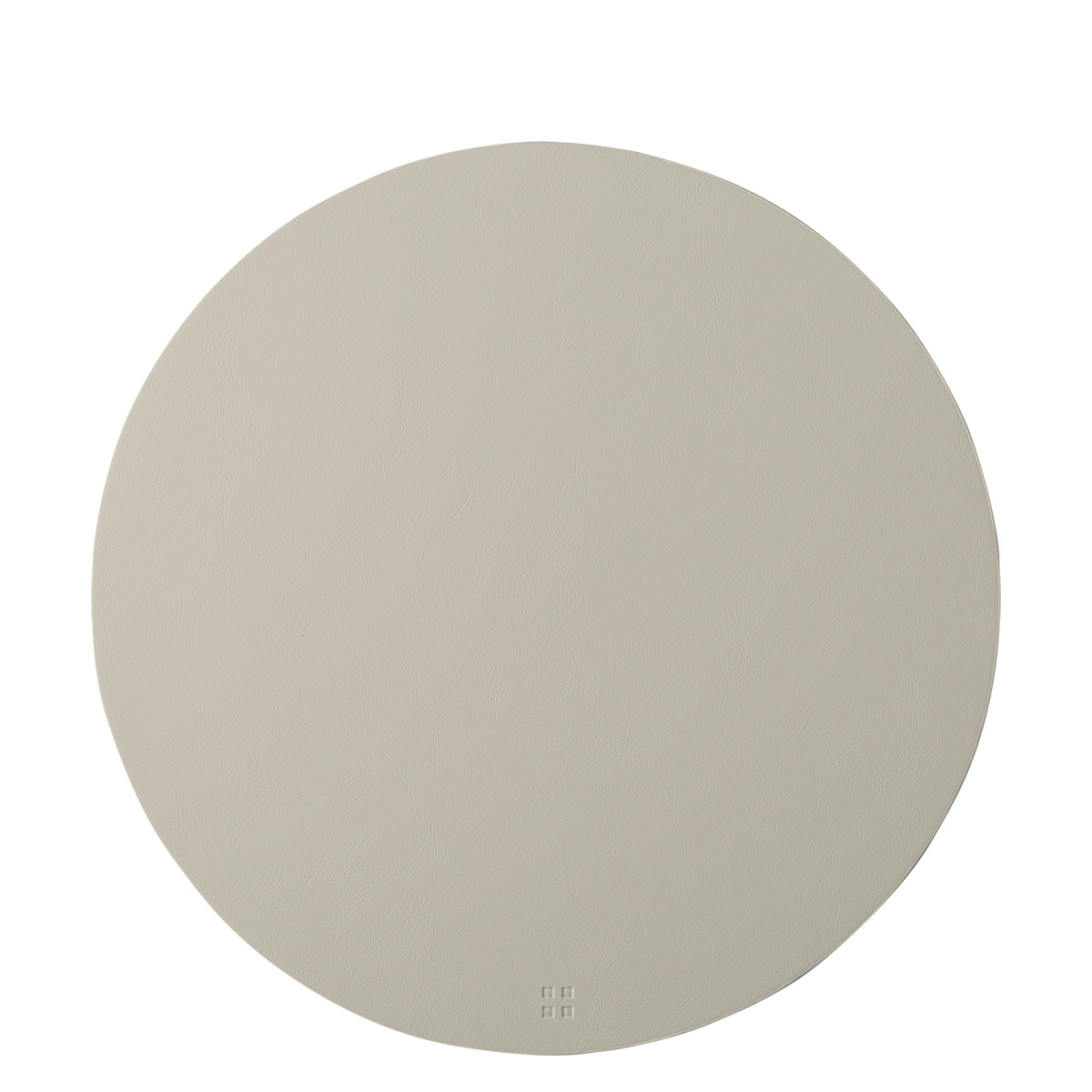 Set de table sable ø 38 cm – Elements Ambiente