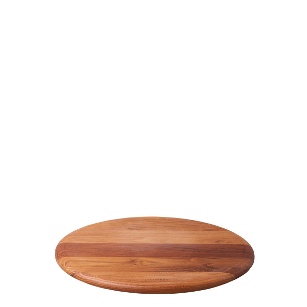 Round cutting board Teak Ø 35,6 cm - GAYA Wooden