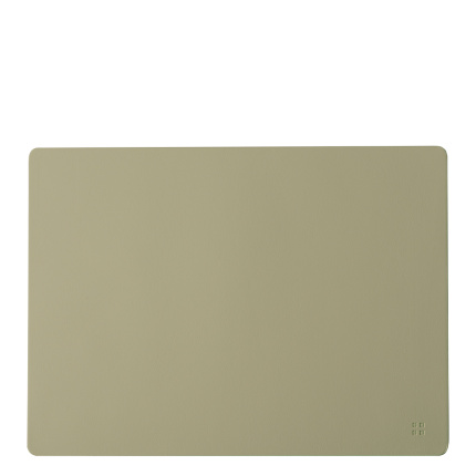 Tovaglietta oliva 45 x 32 cm – Elements Ambiente