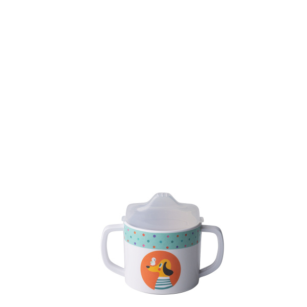Set bimbi in melamina 3 pezzi – Kids WORLD Animals