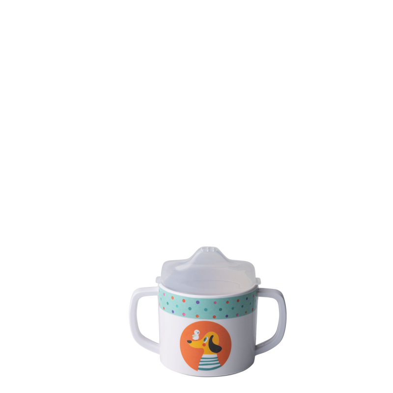 Set bimbi in melamina 3 pezzi – Kids WORLD Animals