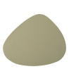 Set de table triangle en PVC olive 45 x 37 cm - Elements Ambiente