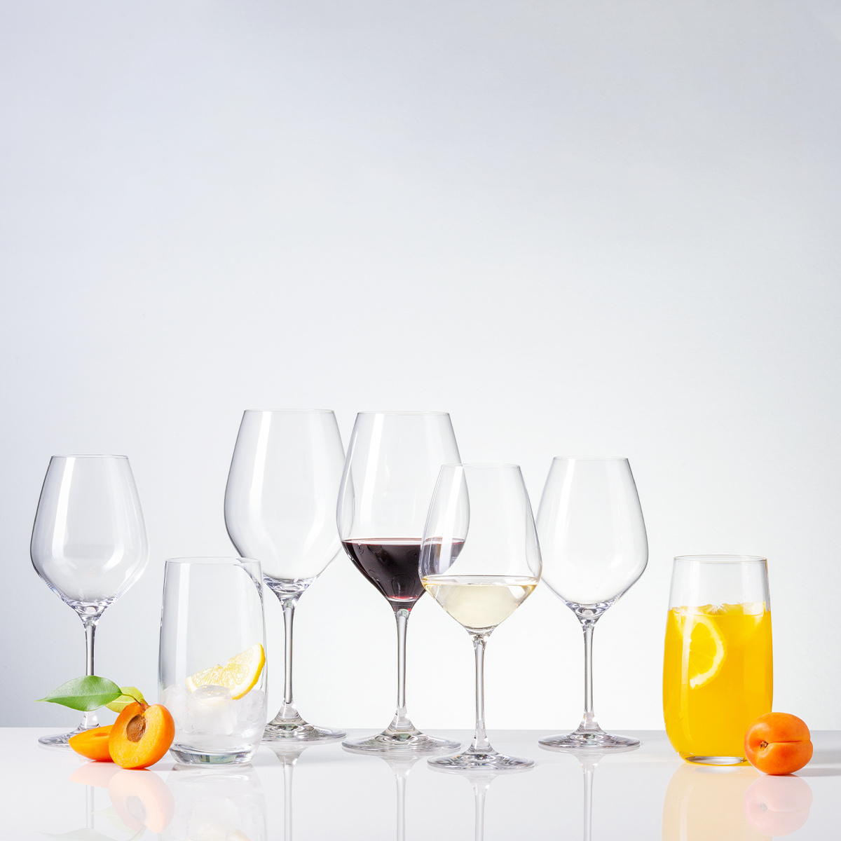 Set di bicchieri per la casa 18 pz – Optima Glas Lunasol