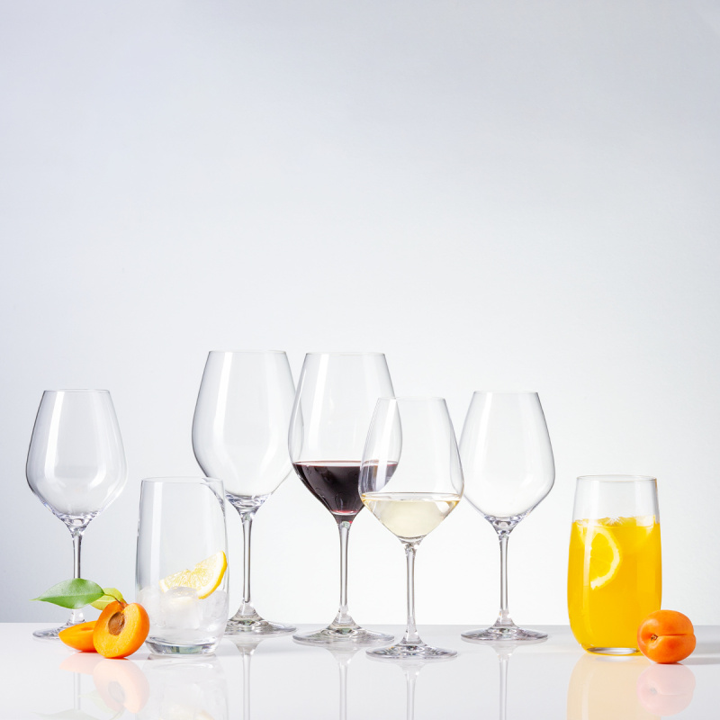 Starter glass set for home 18 pcs – Optima Glas Lunasol