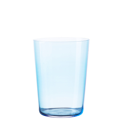 Longdrink 515 ml hellblau - 21st Century Glas Lunasol Color