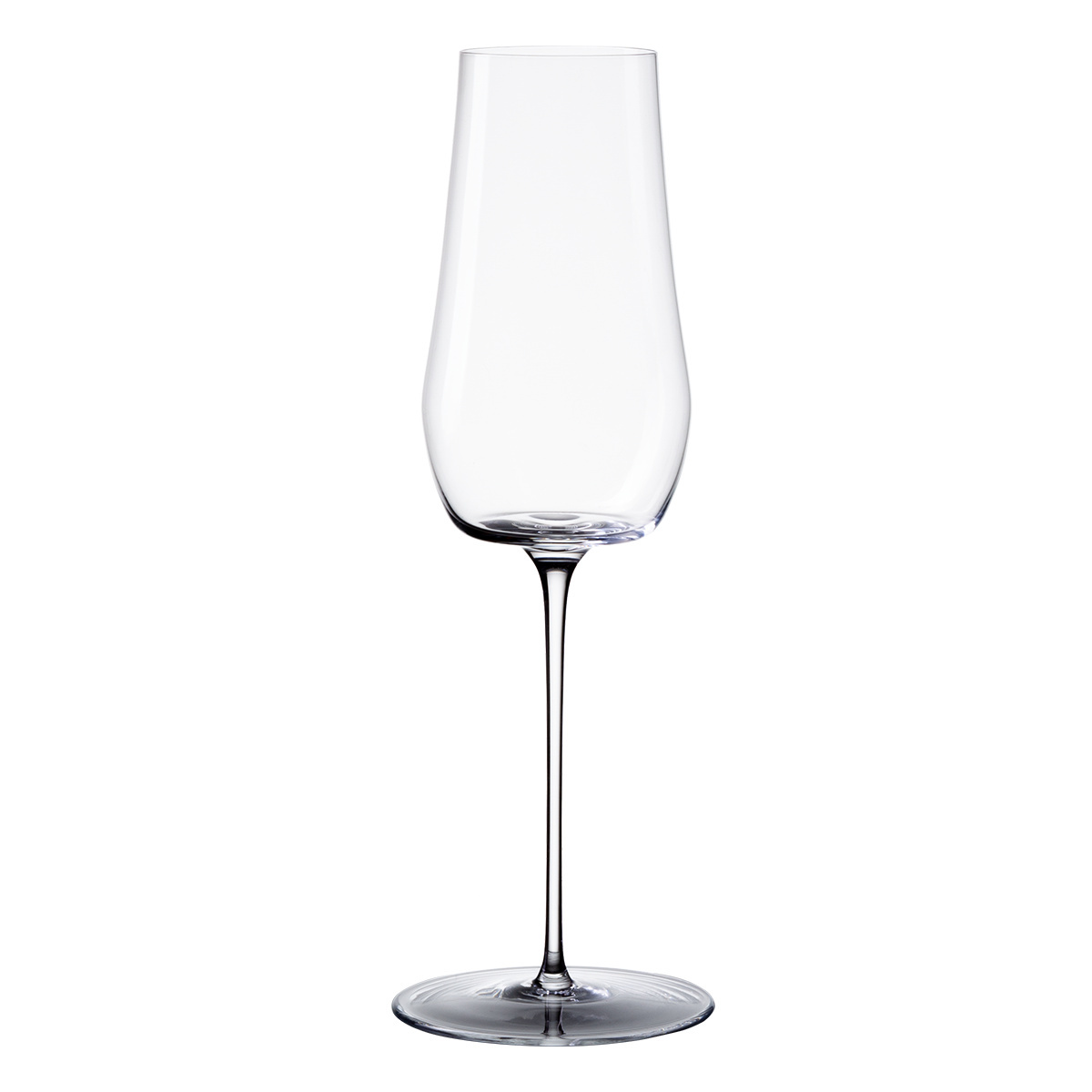 Champagne glass 220 ml set of 2 Green Wave glasses Lunasol