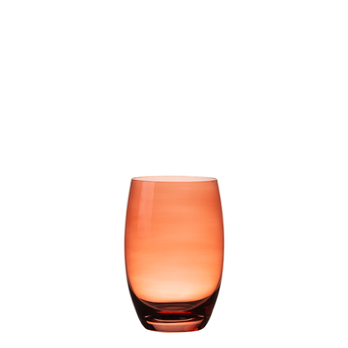 Bicchieri Tumbler rossi 460 ml 6 pz - Optima Glas Lunasol