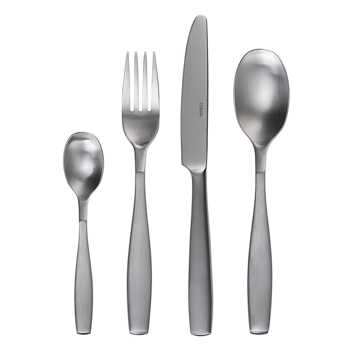 Besteck-Set 24-tlg. - Gaya All Satin