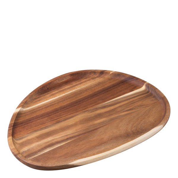 Vassoio Triangle Acacia 35 x 25 cm - FLOW Wooden