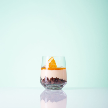 Tumbler glasses 350 ml set of 4 - Century Glas Lunasol META Glass