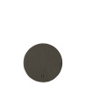 Sottobicchieri rotondi in PVC antracite ø 11 cm - Elements Ambiente