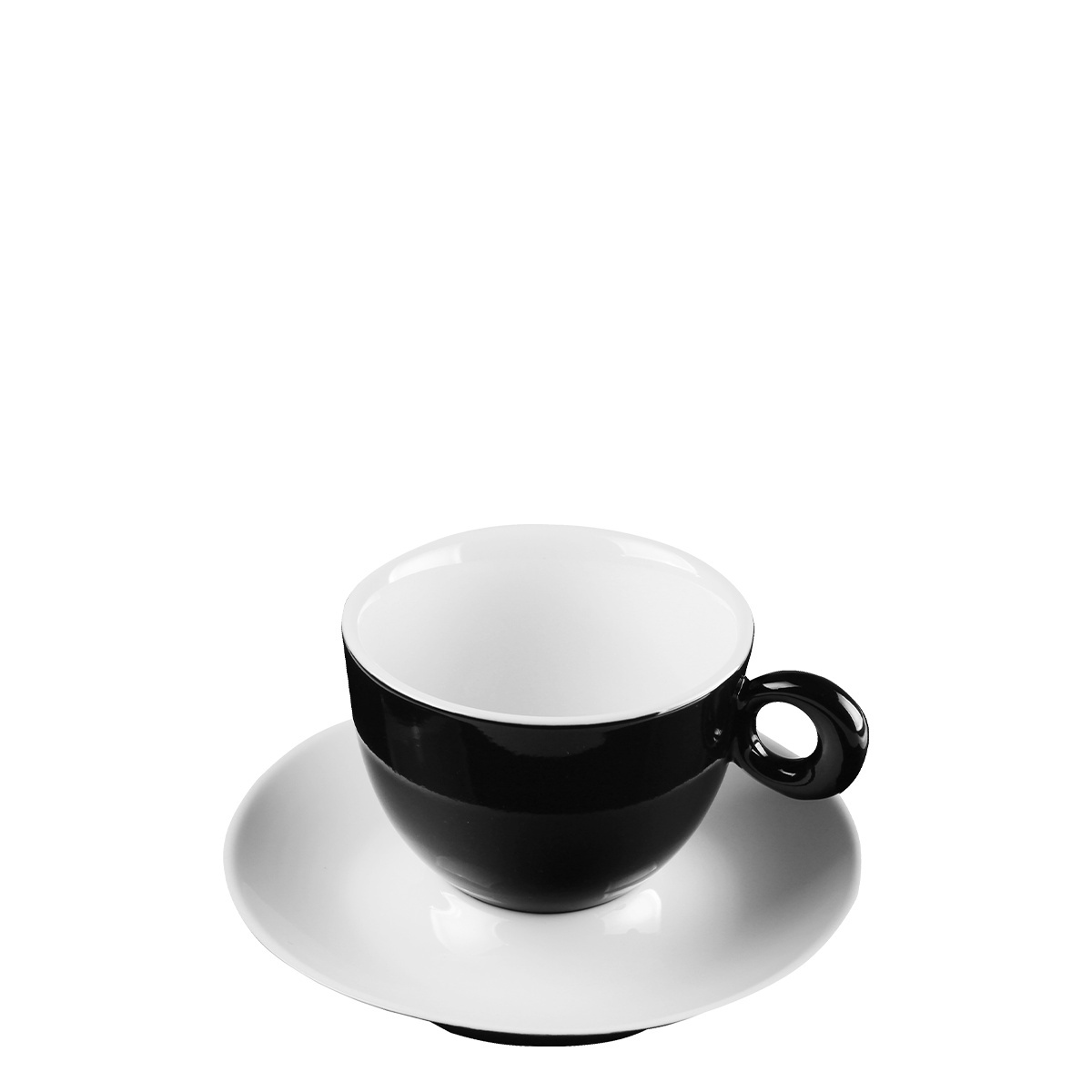Kaffee-/Teeschale RGB schwarz 200 ml