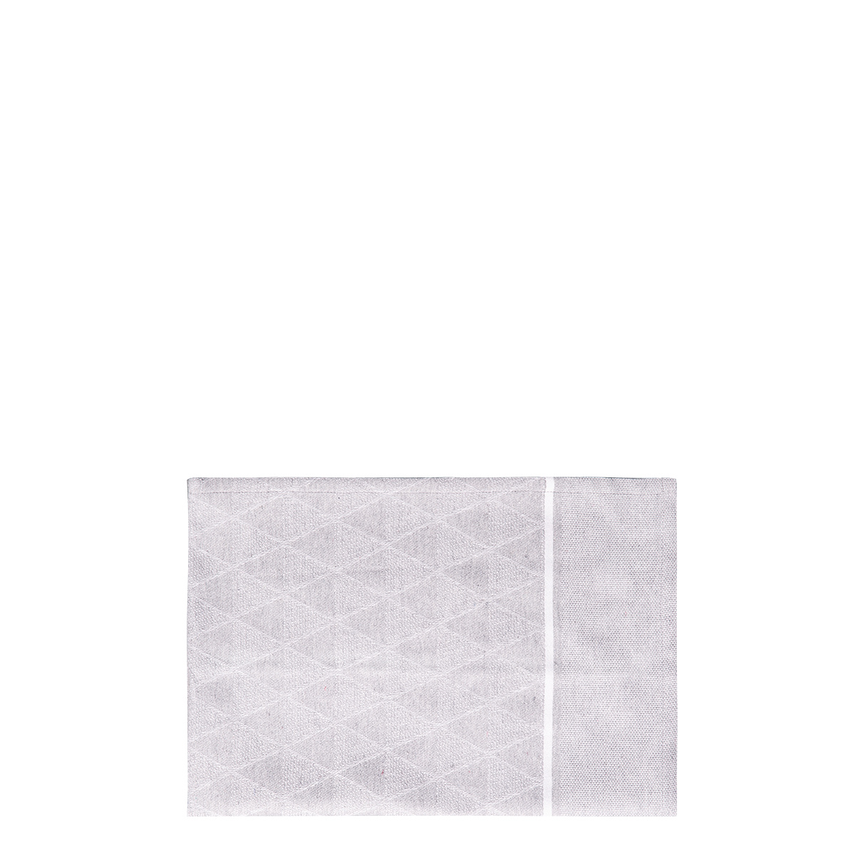 Strofinaccio da cucina grigio chiaro 50 x 70 cm 2 pz – Basic Ambiente