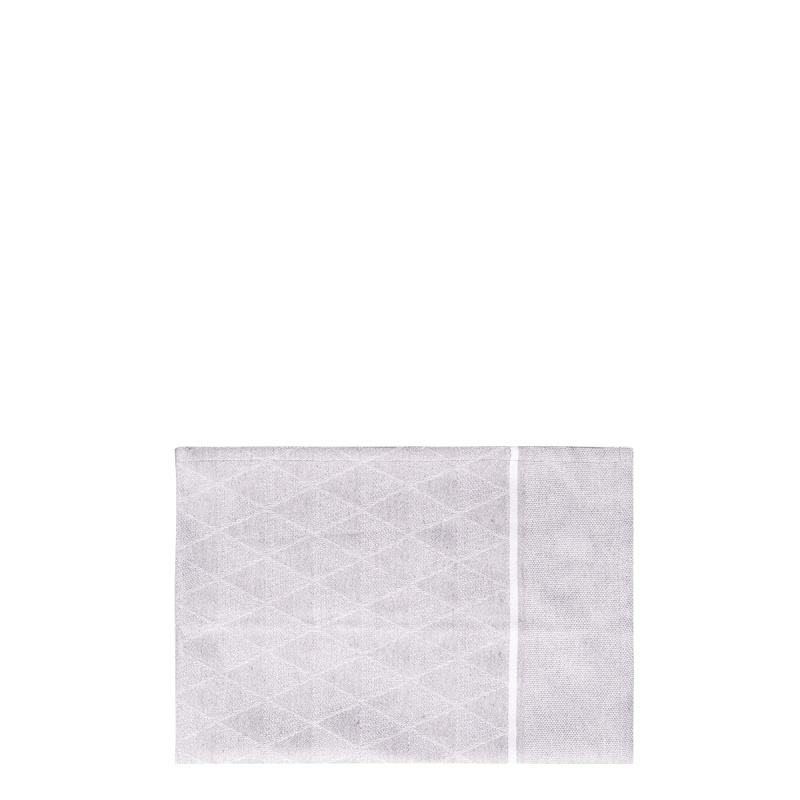 Strofinaccio da cucina grigio chiaro 50 x 70 cm 2 pz – Basic Ambiente