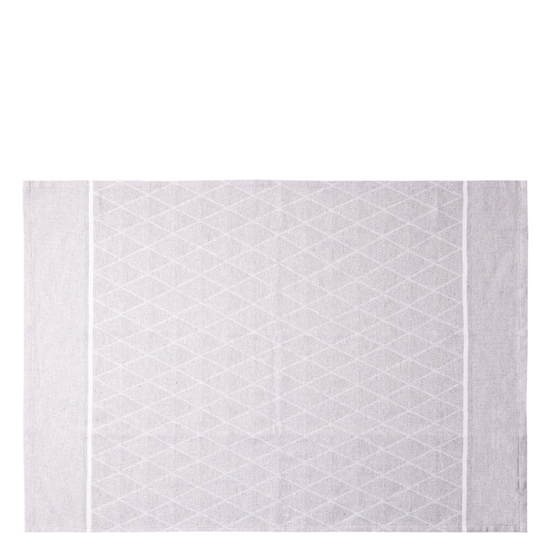 Light grey kitchen towel 50 x 70 cm 2 pcs – Basic Ambiente