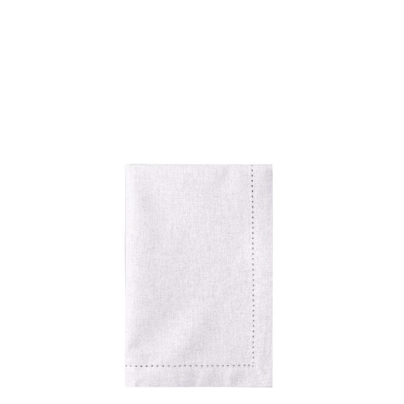 Tovaglietta grigia in cotone 32 x 48 cm 2 pz – Basic Ambiente