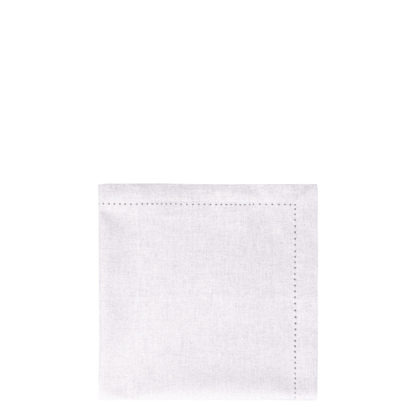 Grey cotton napkins 45 x 45 cm 2 pcs – Basic Ambiente