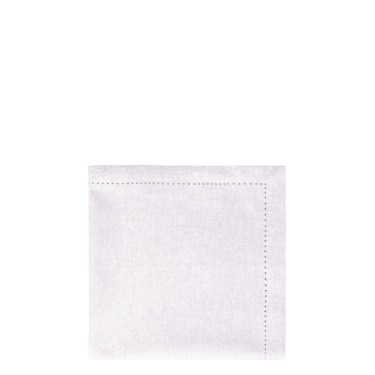 Grey cotton napkins 45 x 45 cm 2 pcs – Basic Ambiente