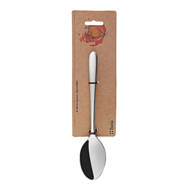 Set di cucchiai 4 pezzi – Basic Alpha