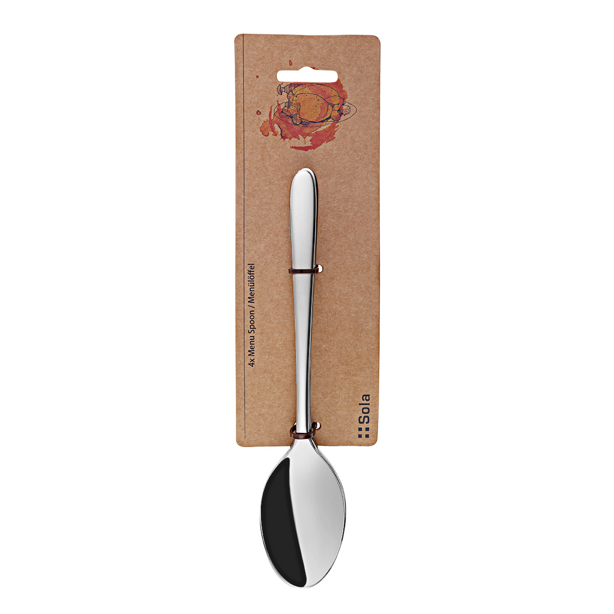 Spoons Set 4 pcs – Basic Alpha