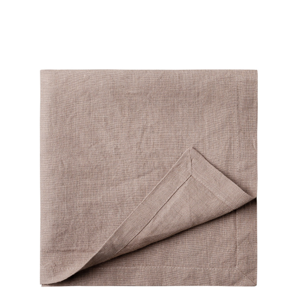 Bronze linen napkins 50 x 50 cm 2 pcs - Gaya Ambiente