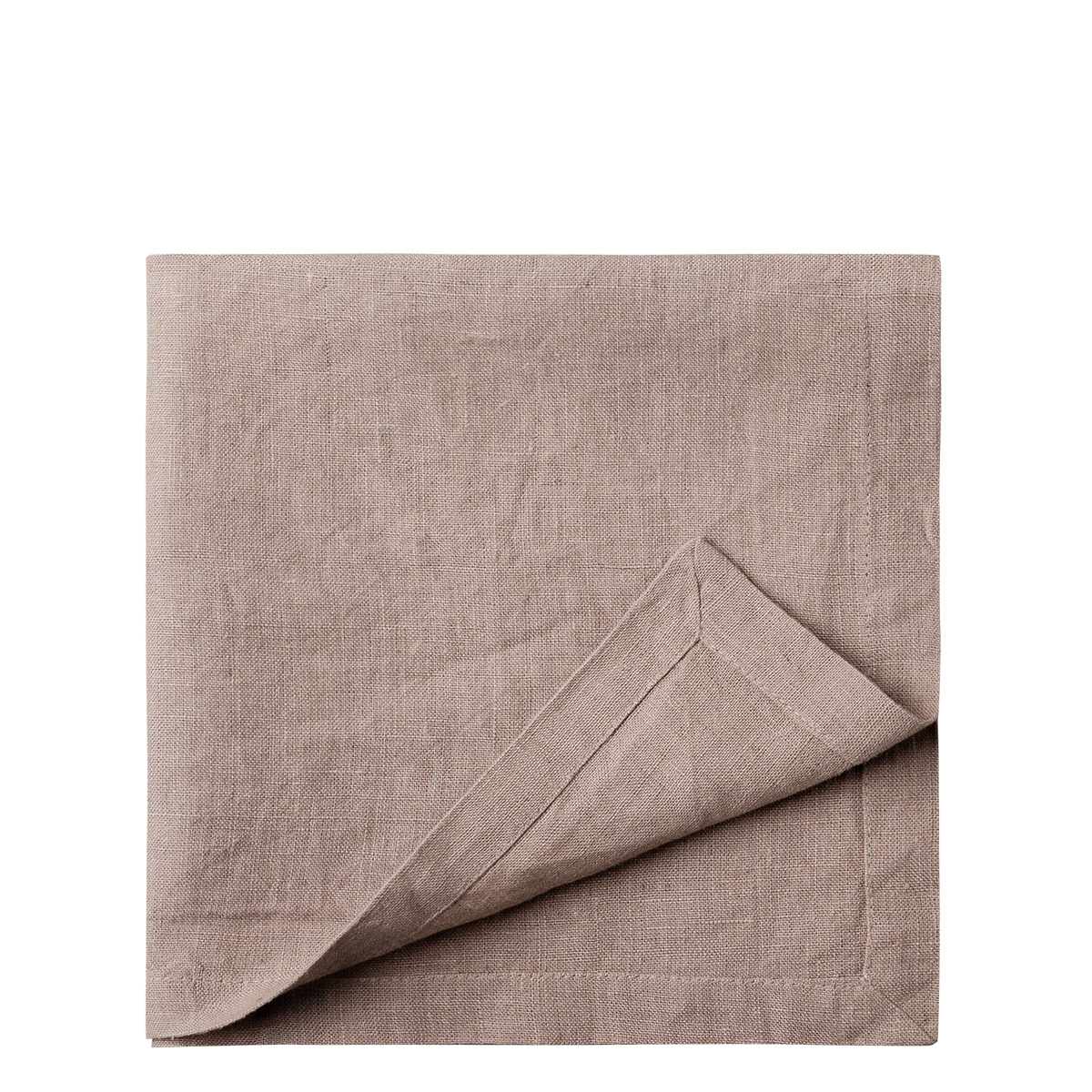 Tovaglioli in lino bronzo 50 x 50 cm 2 pz - Gaya Ambiente