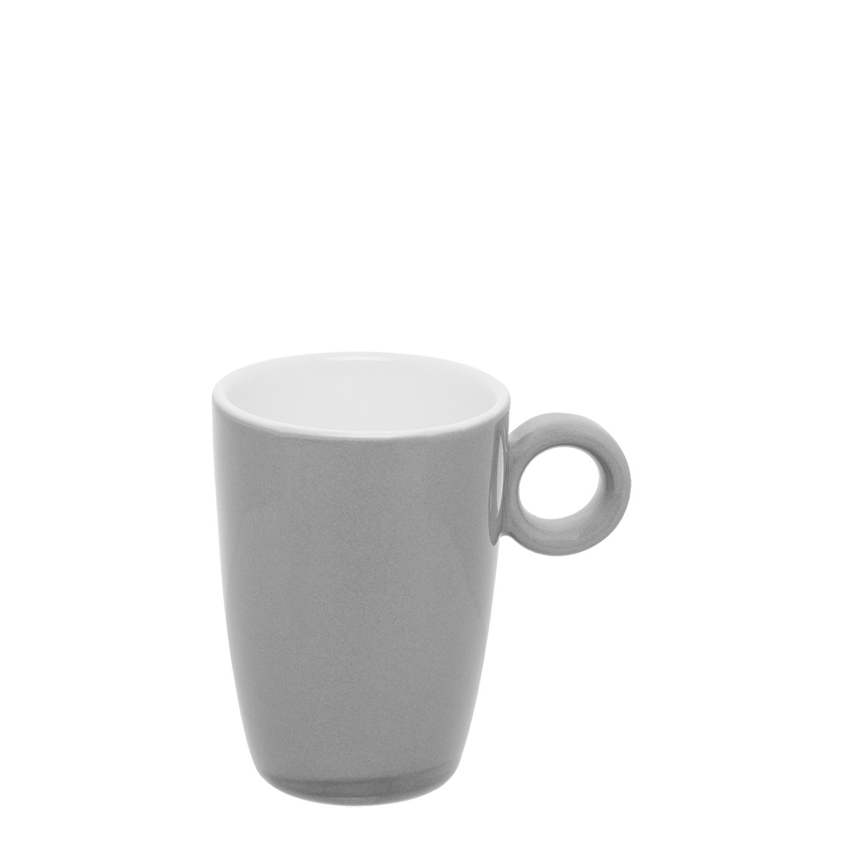 Mokkatasse hoch hellgrau 80 ml - RGB