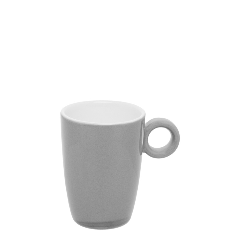 Mokkatasse hoch hellgrau 80 ml - RGB