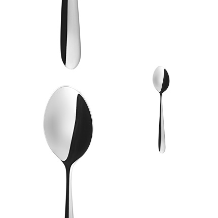 Moccalöffel Set 4-tlg. - Basic Alpha