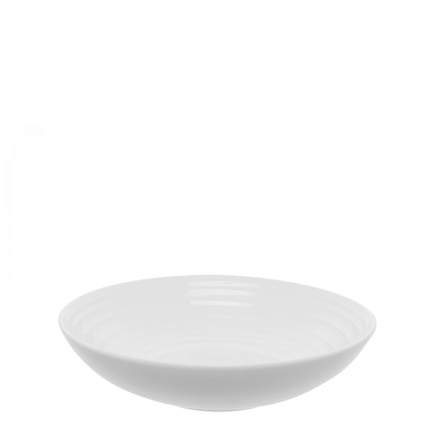 Gaya RGB Spiral Deep Plate White 23.5 cm