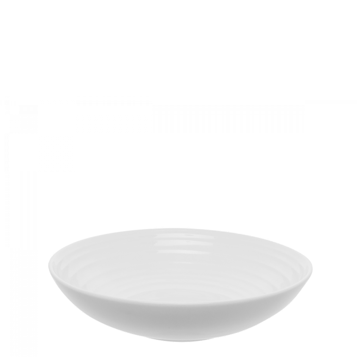 Gaya RGB Spiral Deep Plate White 23.5 cm