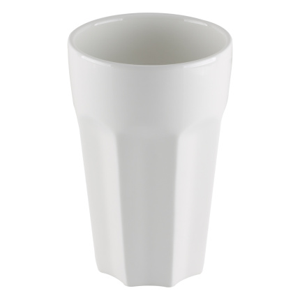 Verre en porcelaine grand blanc 470 ml – RGB
