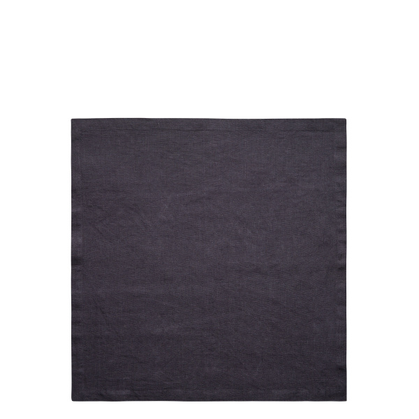 Tovaglioli in lino antracite 50 x 50 cm 2 pz - Gaya Ambiente