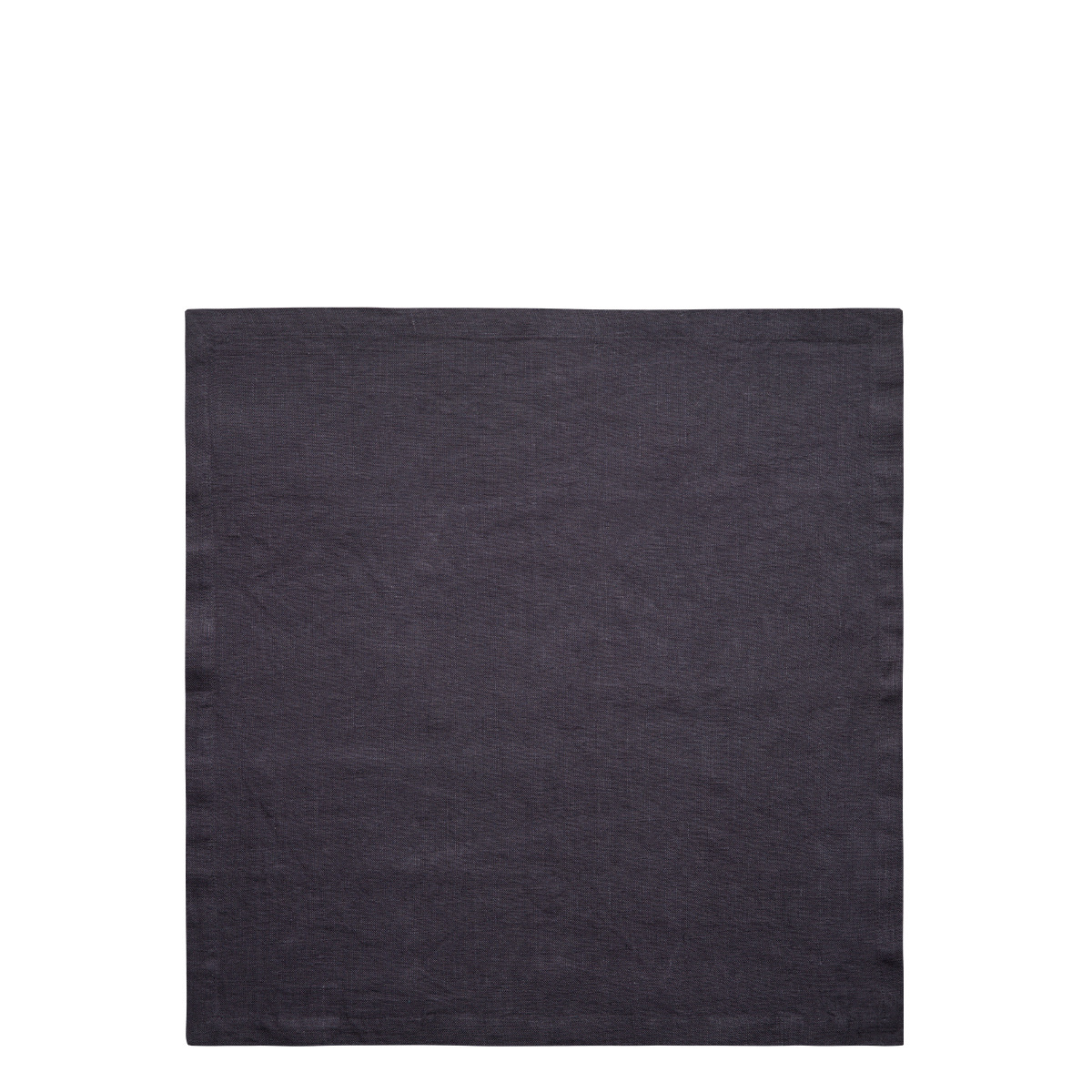 Tovaglioli in lino antracite 50 x 50 cm 2 pz - Gaya Ambiente