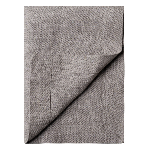 Slate linen placemat 35 x 50 cm - Gaya Ambiente