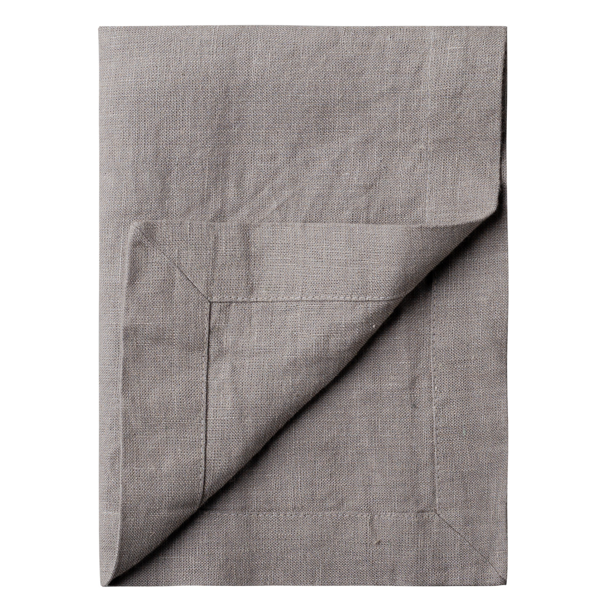 Slate linen placemat 35 x 50 cm - Gaya Ambiente