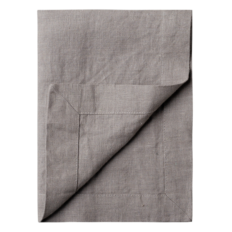 Slate linen placemat 35 x 50 cm - Gaya Ambiente