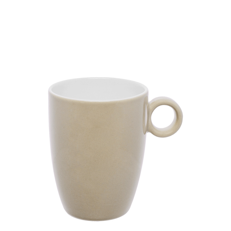 Tazza da caffè alta champagne 190 ml - RGB