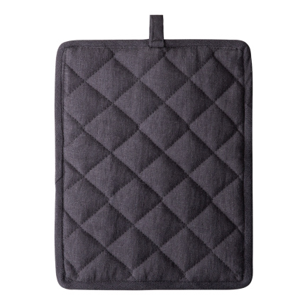 Anthracite oven mitt 19 x 24 cm - Gaya Ambiente