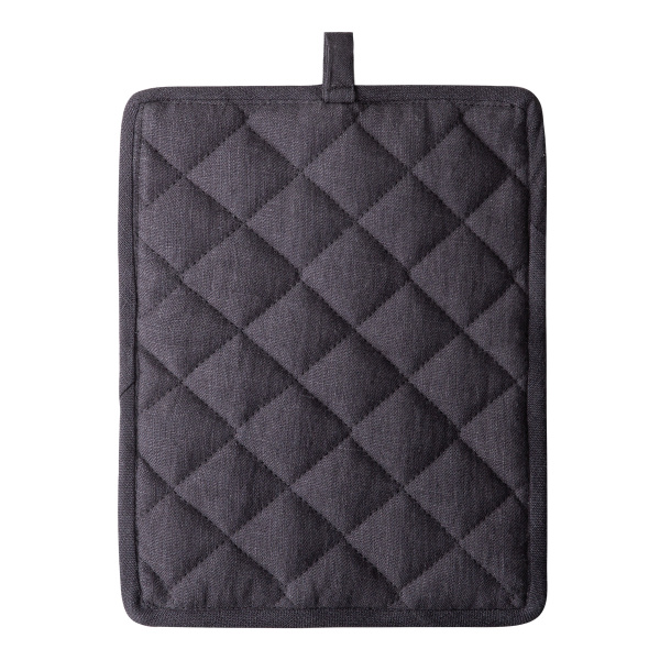 Anthracite oven mitt 19 x 24 cm - Gaya Ambiente