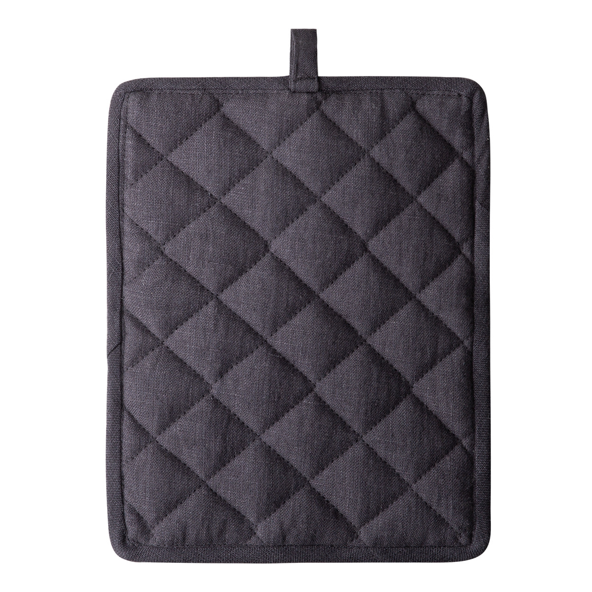 Guanto da forno antracite 19 x 24 cm - Gaya Ambiente