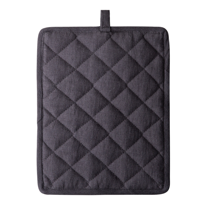 Guanto da forno antracite 19 x 24 cm - Gaya Ambiente