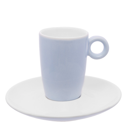 Tazza da caffè alta azzurra 190 ml - RGB
